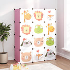 110 x 46.5 x 144 cm / Roze