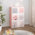 74 x 36.5 x 108 cm / Roze