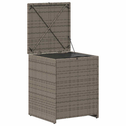 Kussenbox 55 X 55 X 69 Cm Staal - XdropX