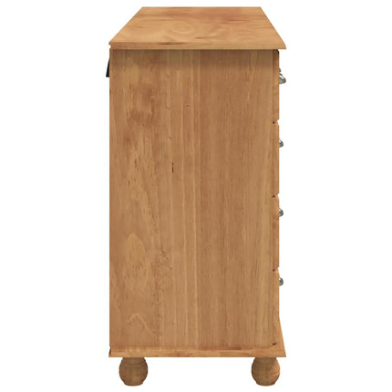 Ladeblok Askim 79 X 40 X 133,5 Cm Massief Grenenhout - XdropX