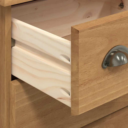 Ladeblok Askim 79 X 40 X 133,5 Cm Massief Grenenhout - XdropX