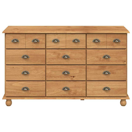 Ladeblok Askim 79 X 40 X 133,5 Cm Massief Grenenhout - XdropX
