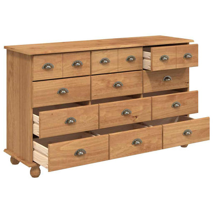Ladeblok Askim 79 X 40 X 133,5 Cm Massief Grenenhout - XdropX