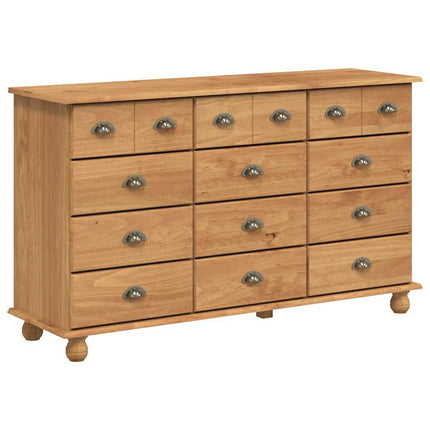 Ladeblok Askim 79 X 40 X 133,5 Cm Massief Grenenhout - XdropX
