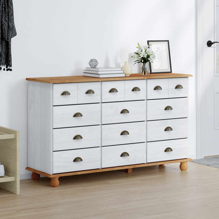 Ladeblok Askim 79 X 40 X 133,5 Cm Massief Grenenhout - XdropX