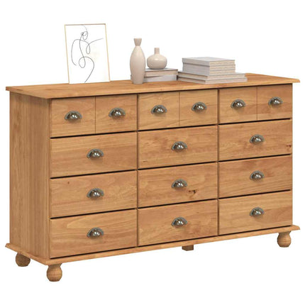 Ladeblok Askim 79 X 40 X 133,5 Cm Massief Grenenhout - XdropX