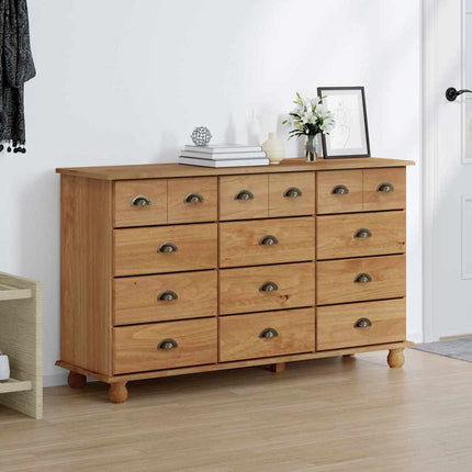 Ladeblok Askim 79 X 40 X 133,5 Cm Massief Grenenhout - XdropX