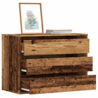 80 x 41 x 58 cm / Oud hout