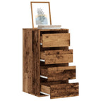 40 x 41 x 76 cm / Oud hout