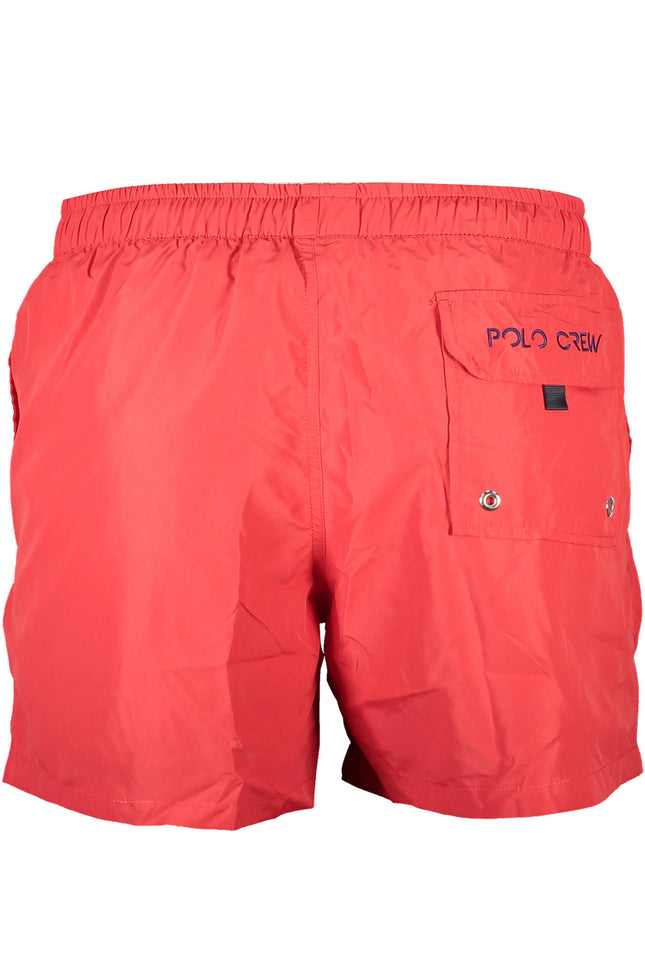 LA MARTINA COSTUME PART UNDER RED MAN-1
