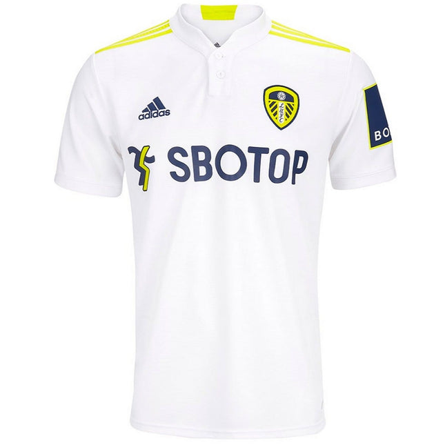 Leeds United FC Home soccer jersey 2021/22 - Adidas-0