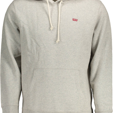 LEVI'S SWEATSHIRT WITHOUT ZIP MAN GRAY-0