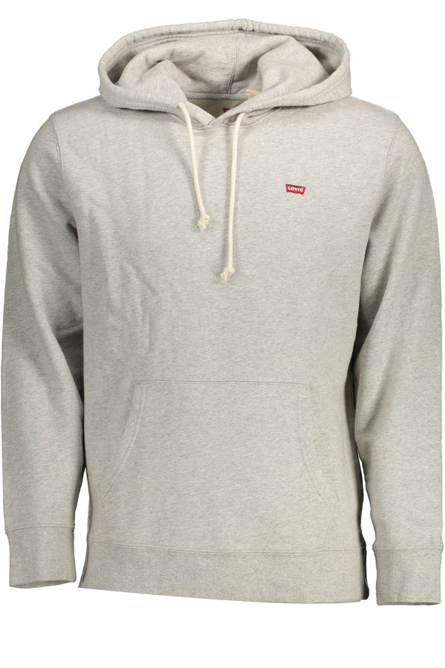 LEVI'S SWEATSHIRT WITHOUT ZIP MAN GRAY-0