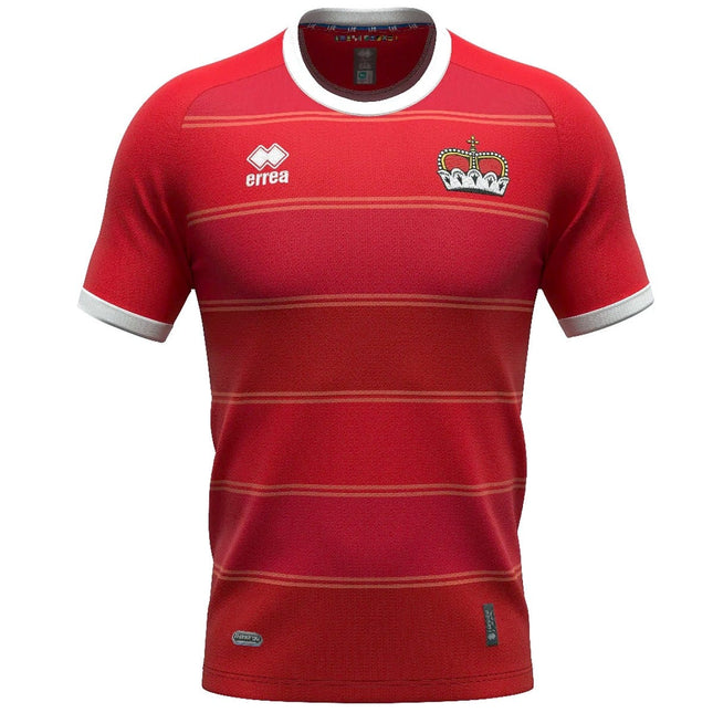 Liechtenstein national team Away Soccer jersey 2024/25 - Errea-0