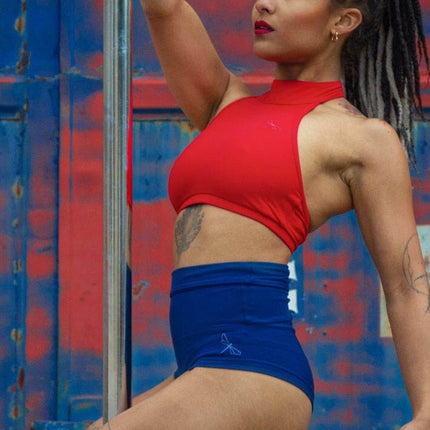 Halter Neck Sports Bra – Lisette-5