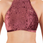amaranth velvet / XS