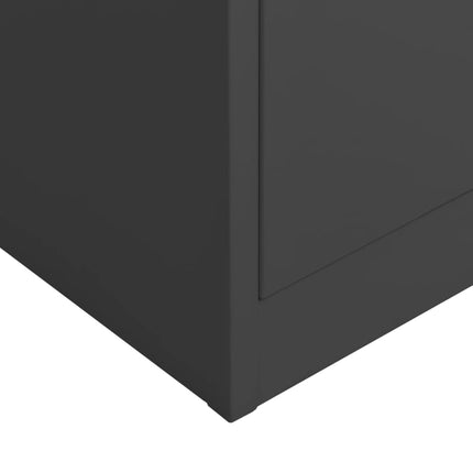 Lockerkast 90X40X180 Cm Staal Kleurig - XdropX