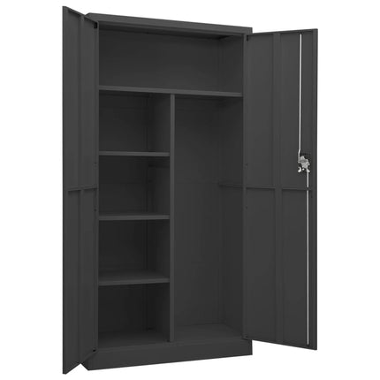 Lockerkast 90X40X180 Cm Staal Kleurig - XdropX
