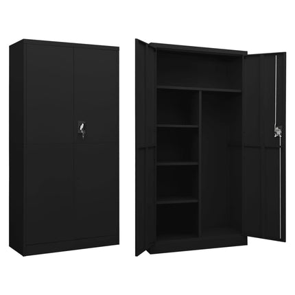 Lockerkast 90X40X180 Cm Staal Kleurig - XdropX