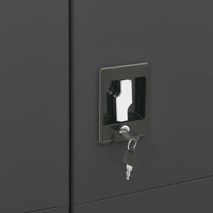Lockerkast 90X40X180 Cm Staal Kleurig - XdropX