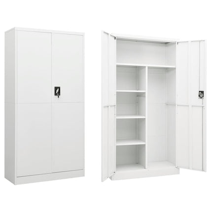 Lockerkast 90X40X180 Cm Staal Kleurig - XdropX