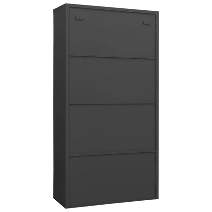 Lockerkast 90X40X180 Cm Staal Kleurig - XdropX