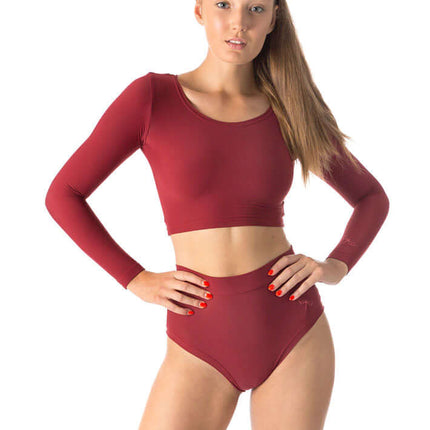 Scrunch Bum Pole Shorts, High Waist Fit – Lola-11