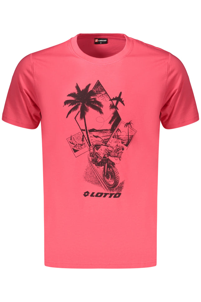 LOTTO MEN'S RED SHORT-SLEEVE T-SHIRT-0