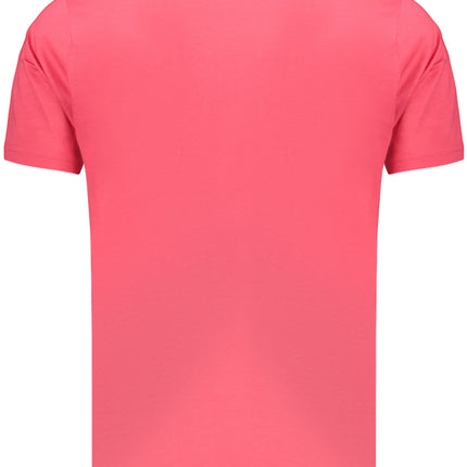 LOTTO MEN'S RED SHORT-SLEEVE T-SHIRT-1