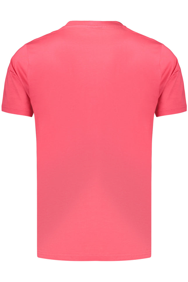 LOTTO MEN'S RED SHORT-SLEEVE T-SHIRT-1