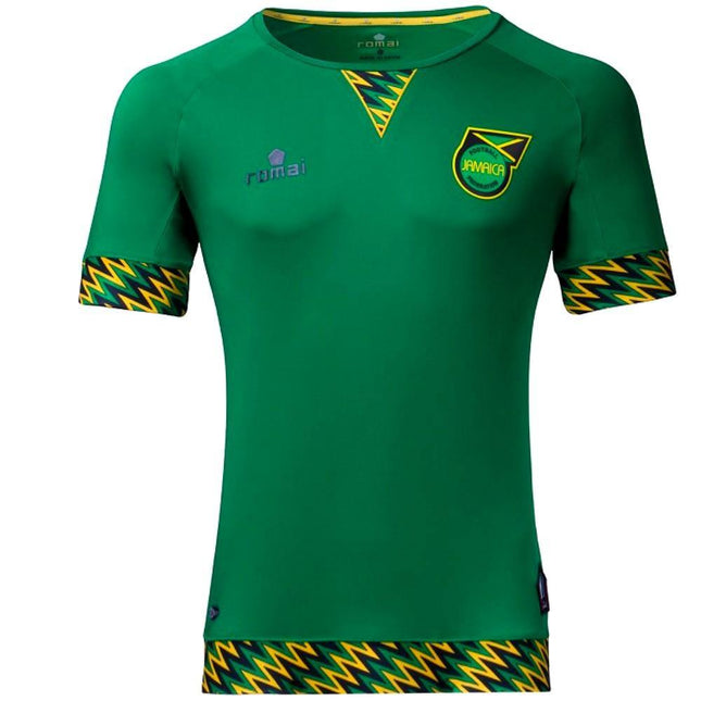 Jamaica national team Away soccer jersey 2016 - Romai-0