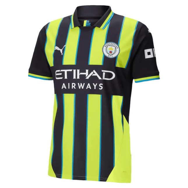 Manchester City Away soccer jersey 2024/25 - Puma-0