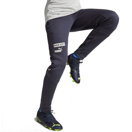 Manchester City Casual presentation pants 2023 - Puma-1