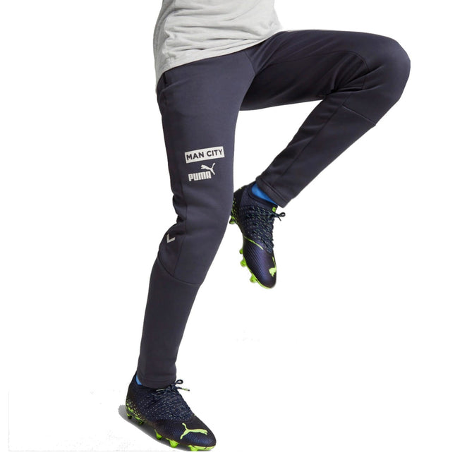 Manchester City Casual presentation pants 2023 - Puma-1