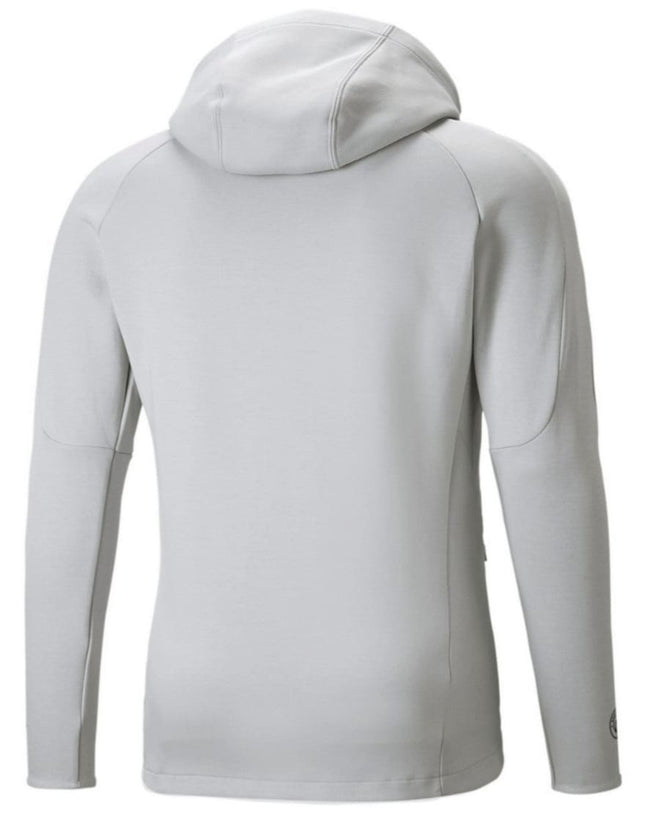 Manchester City Casual hooded presentation jacket 2023 - Puma-1