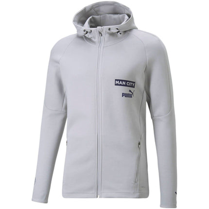 Manchester City Casual hooded presentation jacket 2023 - Puma-0