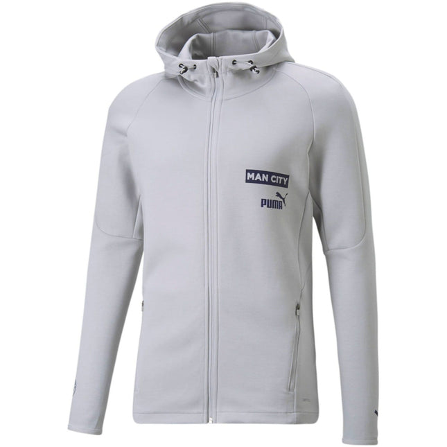 Manchester City Casual hooded presentation jacket 2023 - Puma-0