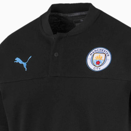 Manchester City casual presentation polo shirt 2019/20 - Puma-2