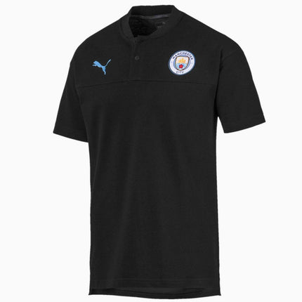 Manchester City casual presentation polo shirt 2019/20 - Puma-0