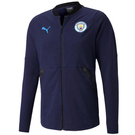 Manchester City Casual presentation Soccer jacket 2020/21 - Puma-0