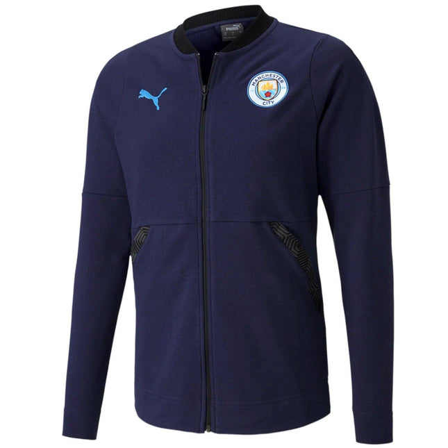 Manchester City Casual presentation Soccer jacket 2020/21 - Puma-0