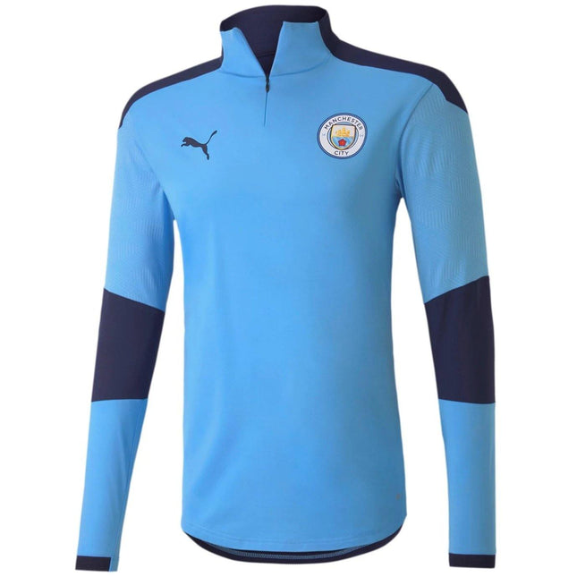 Manchester City training technical sweat top 2020/21 - Puma-0
