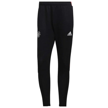 Manchester United black training pants 2021/22 - Adidas-0