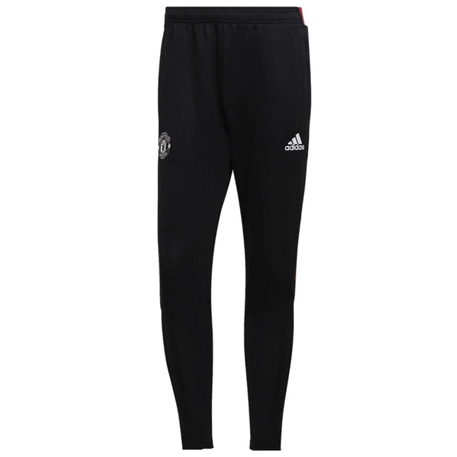 Manchester United black training pants 2021/22 - Adidas-0