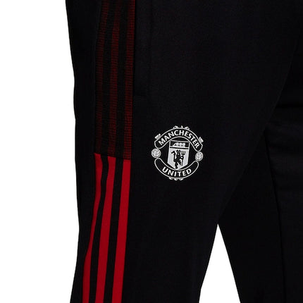 Manchester United black training pants 2021/22 - Adidas-2