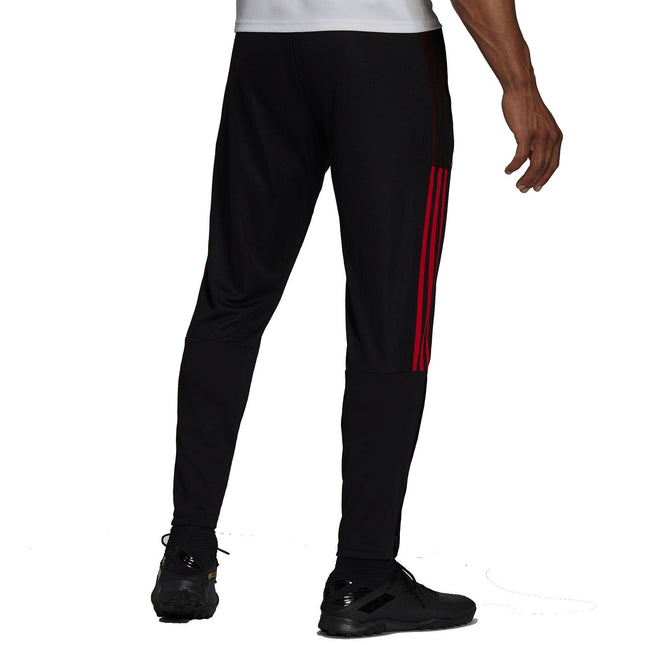 Manchester United black training pants 2021/22 - Adidas-1