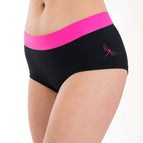 black / pink / XS
