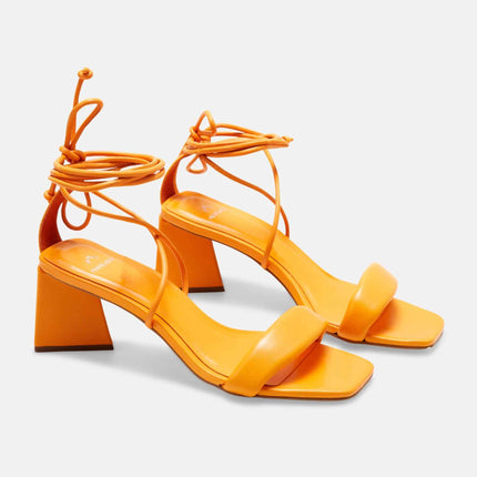 Brown Calf Leather Sandals Caúna – Women’s Strappy 6.5 cm-1