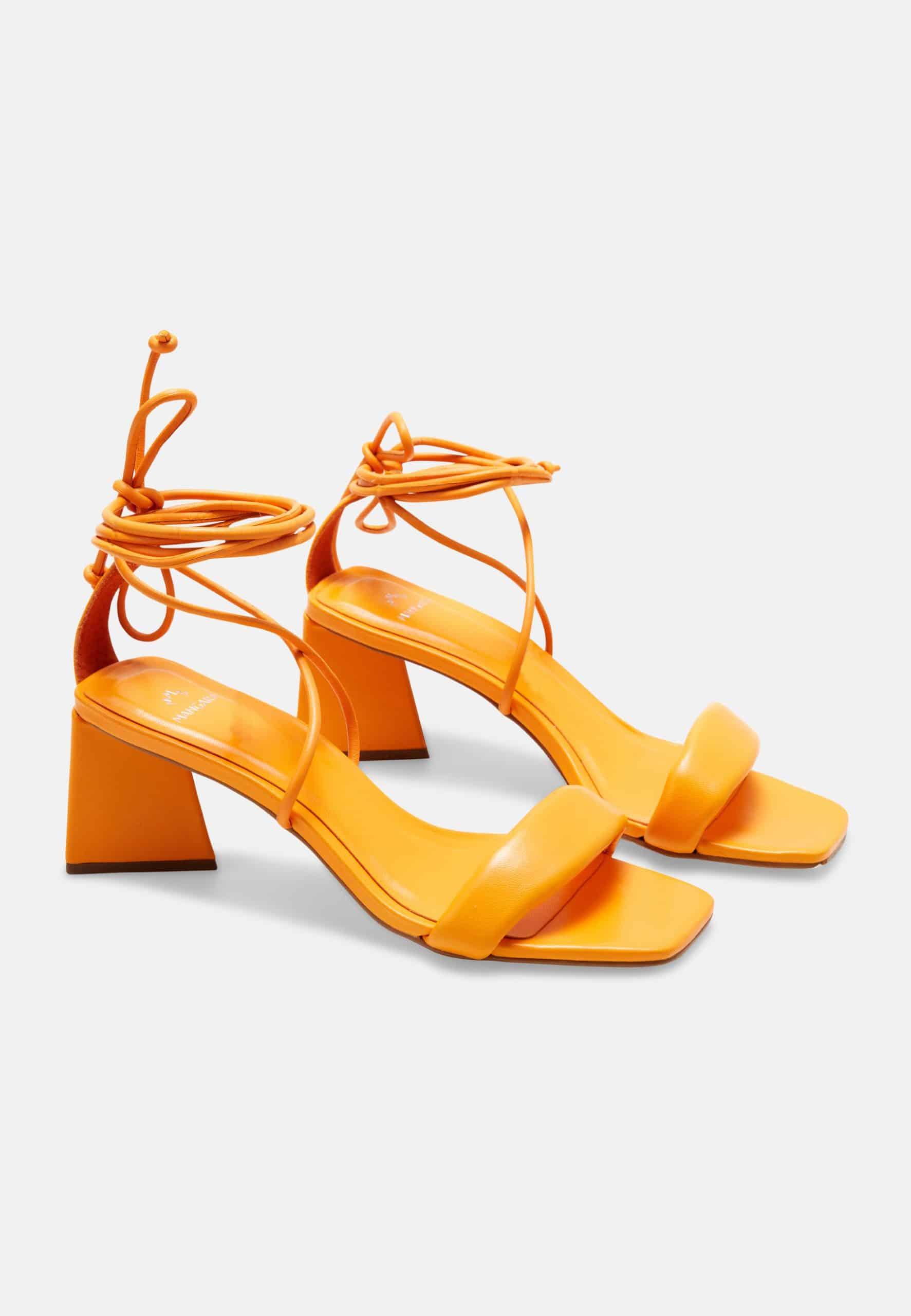 Brown Calf Leather Sandals Caúna – Women’s Strappy 6.5 cm-1