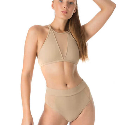 Mesh Pole Dance Shorts – Molly-8